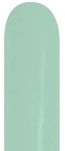 Sempertex Balloons 260S Pastel Dusk Green Tea Entertainer 50pc.