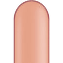 (Closeout) Qualatex Balloons Rose Gold 260Q
