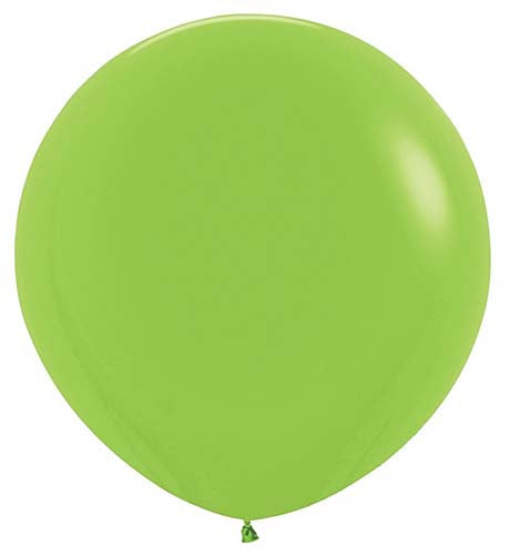 Sempertex Balloons Deluxe Key Lime Size Selections