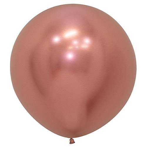 Sempertex Balloons Reflex Rose Gold Size Selections