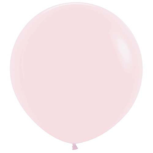 Sempertex Balloons Pastel Matte Pink Size Selections