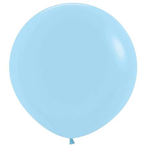 Sempertex Balloons Pastel Matte Blue Size Selections