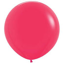 Sempertex Balloons Deluxe Raspberry Size Selections