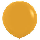 Sempertex Balloons Deluxe Mustard Size Selections
