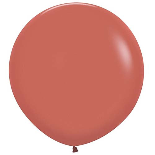 Sempertex Balloons Deluxe Terracotta Size Selections