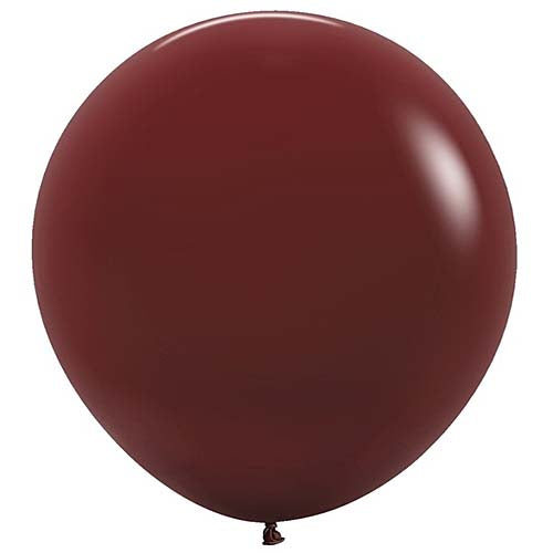 Sempertex Balloons Deluxe Merlot Size Selections