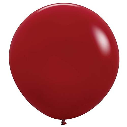 Sempertex Balloons Deluxe Imperial Red Size Selections