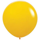 Sempertex Balloons Deluxe Honey Yellow Size Selections