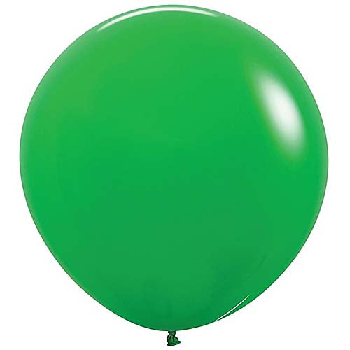 Sempertex Balloons Deluxe Shamrock Green Size Selections