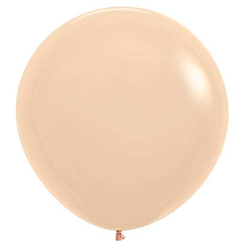 Sempertex Balloons Pastel Matte Malibu Peach Size Selections