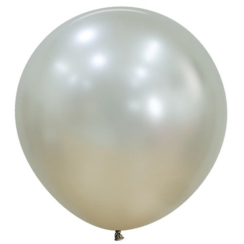 Sempertex Balloons Silk Cream Pearl Size Selections