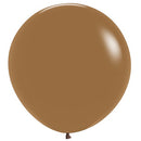 Sempertex Balloons Deluxe Mocha Size Selections