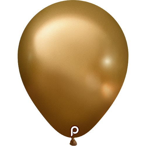 Prima Balloons Glam Gold Size Selections