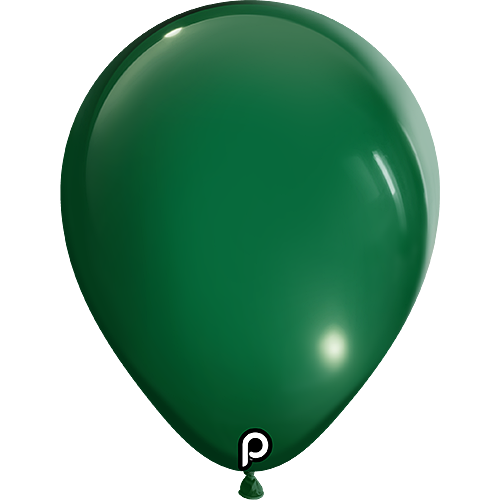 Prima Balloons Dark Green Size Selections