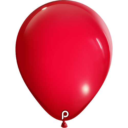 Prima Balloons Red Size Selections