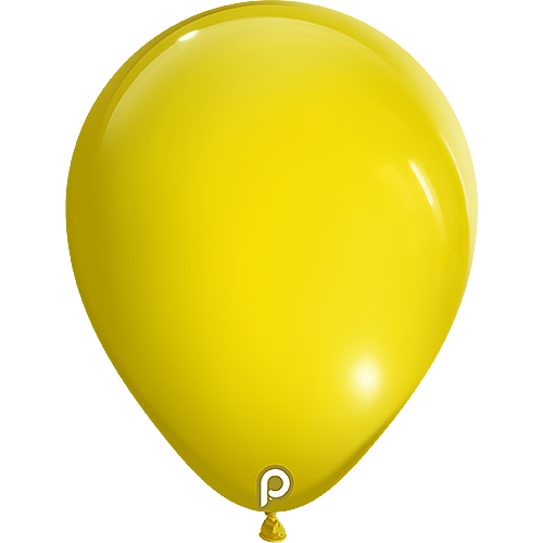 Prima Balloons Yellow Size Selections