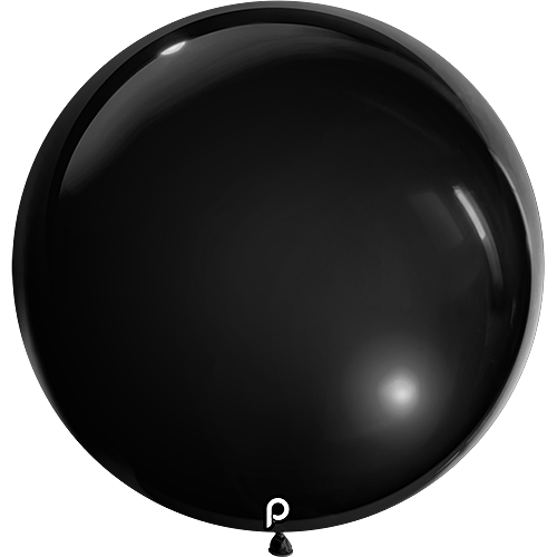Prima Balloons Black Size Selections