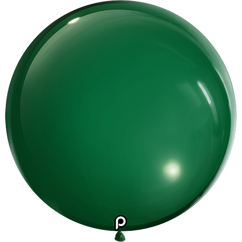 Prima Balloons Dark Green Size Selections