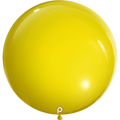 Prima Balloons Yellow Size Selections
