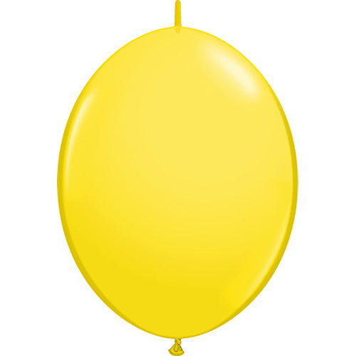 Qualatex Balloons Yellow Quicklinks Size Selections