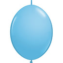 (Closeout) Qualatex Balloons Pale Blue Quicklinks 12"