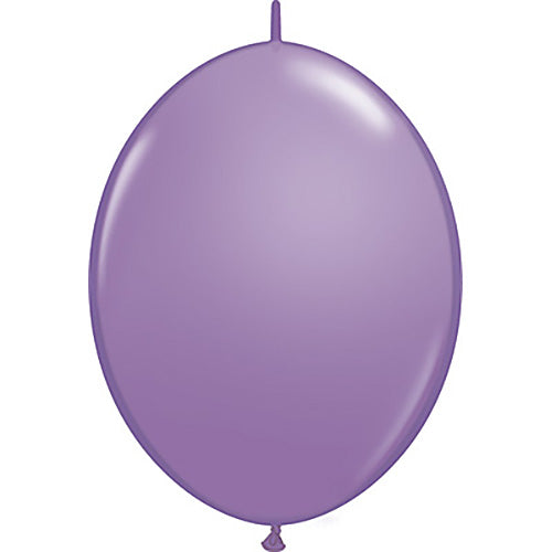 (Closeout) Qualatex Balloons Spring Lilac Quicklinks 12in. 50pc.