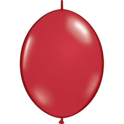 (Closeout) Qualatex Balloons Ruby Red Quicklinks