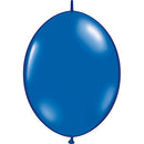 (Closeout) Qualatex Balloons Sapphire Blue 6" Quicklinks