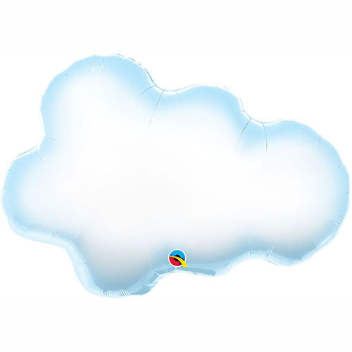 (Closeout) Puffy Cloud Shape 30"