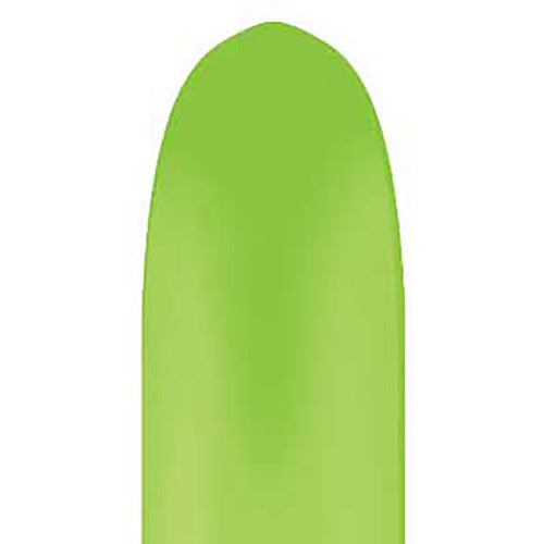 Qualatex Balloons Lime Green Entertainer Size Selections