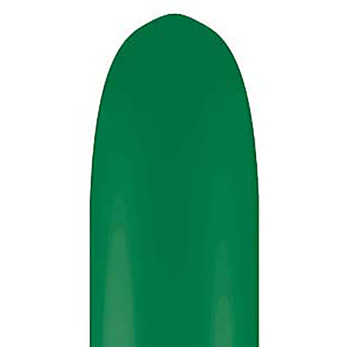 Qualatex Balloons Green Entertainer Size Selections