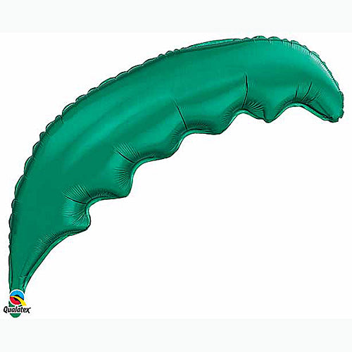 Emerald Green Palm Frond Balloons 36"