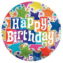 Designer Birthday Balloons 4in.