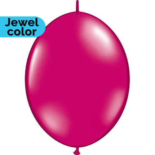 (Closeout) Qualatex Balloons Jewel Magenta Quicklinks Size Selections