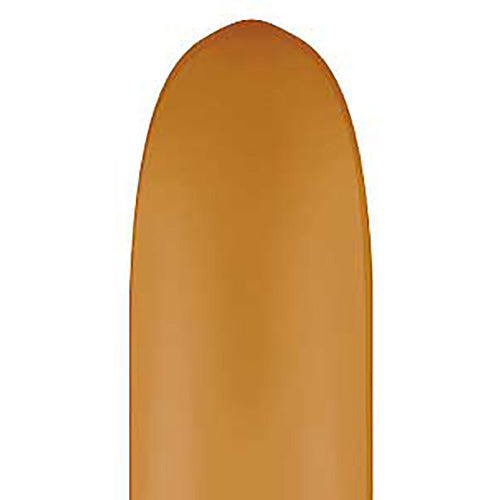 Qualatex Balloons Mocha Brown Entertainer Size Selections