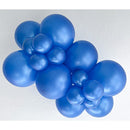 Tuftex Balloons Metallic Blue Size Selections