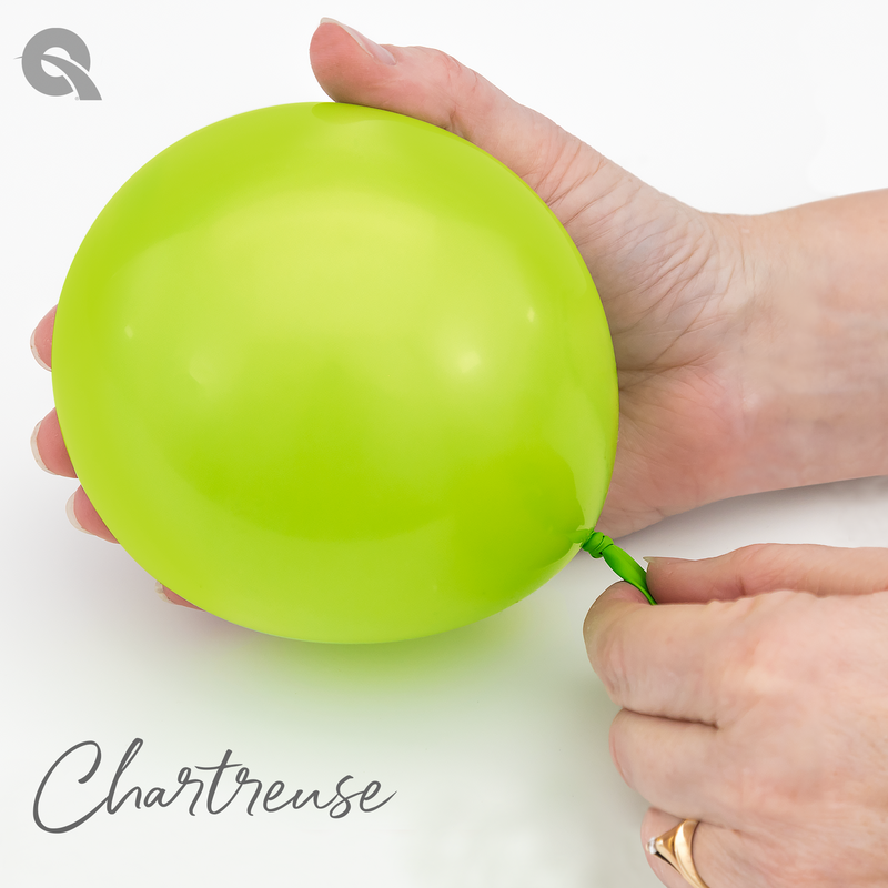Qualatex Balloons Chartreuse Size Selections