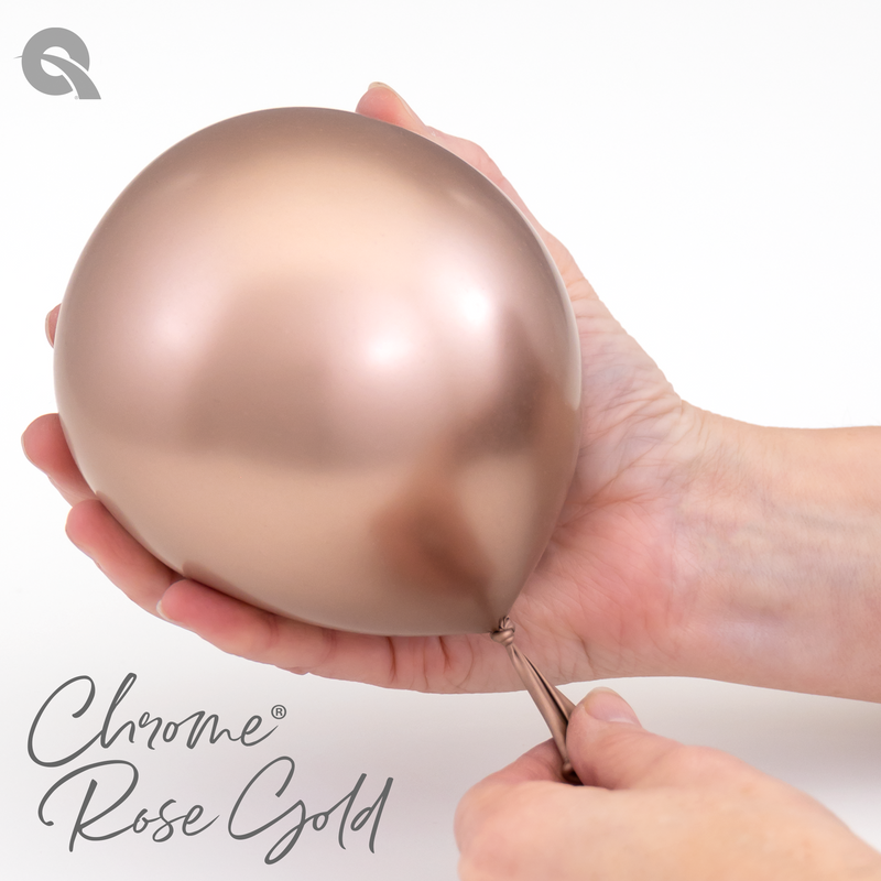 Qualatex Balloons Chrome Rose Gold Size Selections