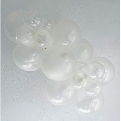 Tuftex Balloons Crystal Clear Size Selections