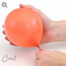 (Closeout) Qualatex Balloons Coral 5"