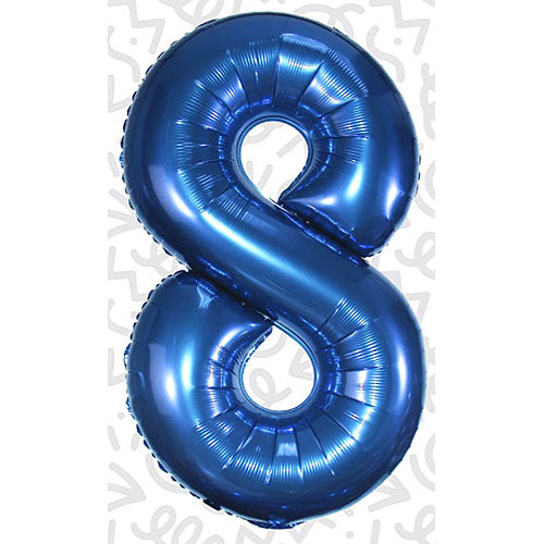 Number 8 Balloons