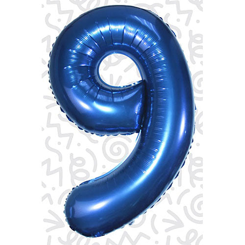 Number 9 Balloons