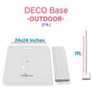 Deco Base 7ft. Outdoor