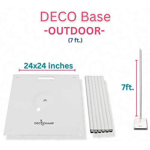 Deco Base 7ft. Outdoor