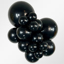 Sempertex Balloons Deluxe Black Size Selections