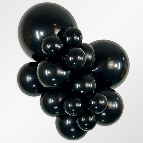 Sempertex Balloons Deluxe Black Size Selections