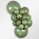 Sempertex Balloons Deluxe Eucalyptus Size Selections