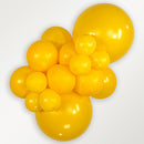 Sempertex Balloons Deluxe Honey Yellow Size Selections