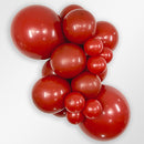 Sempertex Balloons Deluxe Imperial Red Size Selections