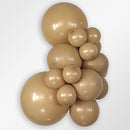 Sempertex Balloons Deluxe Latte Size Selections